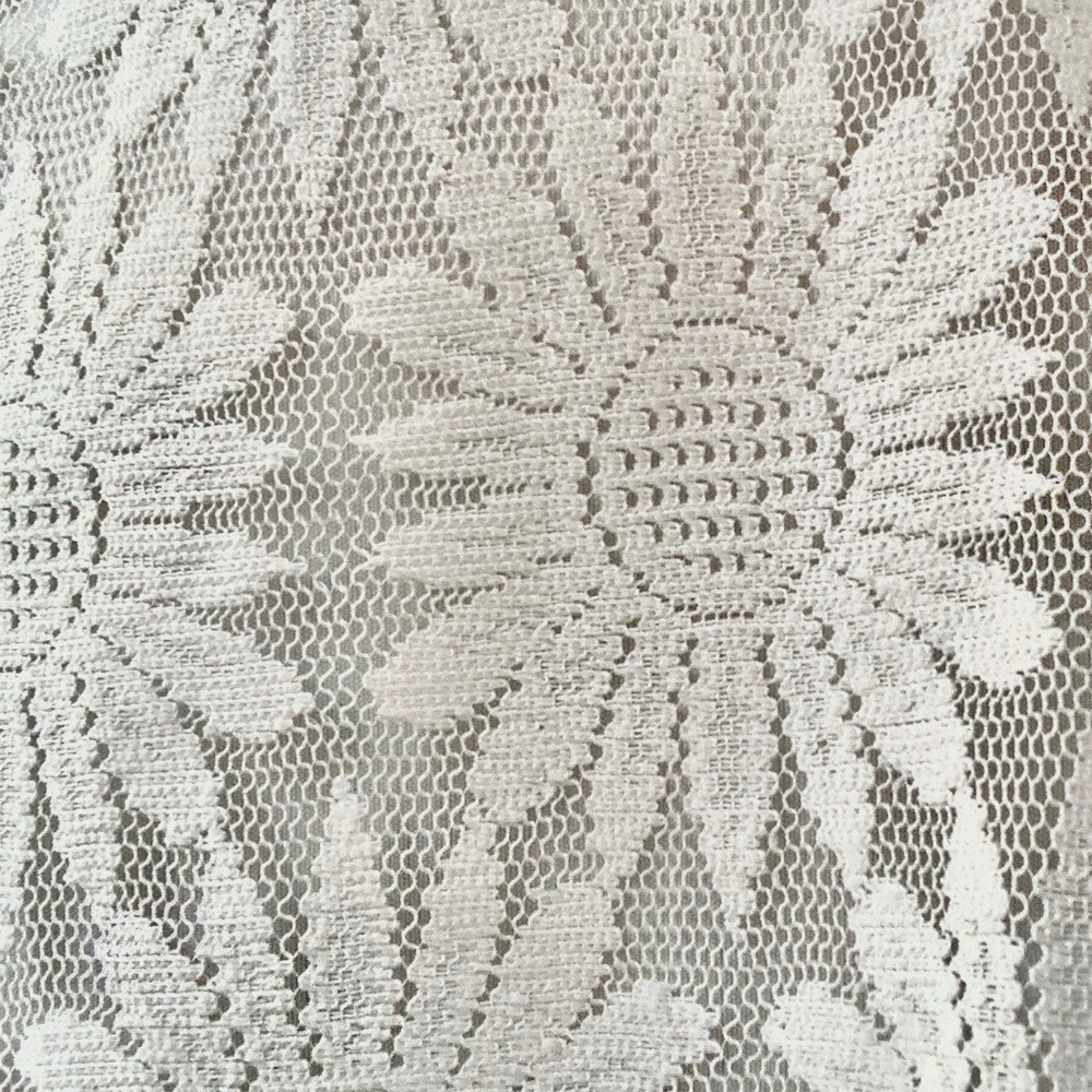 White Lace Dress - Picture 6 of 7